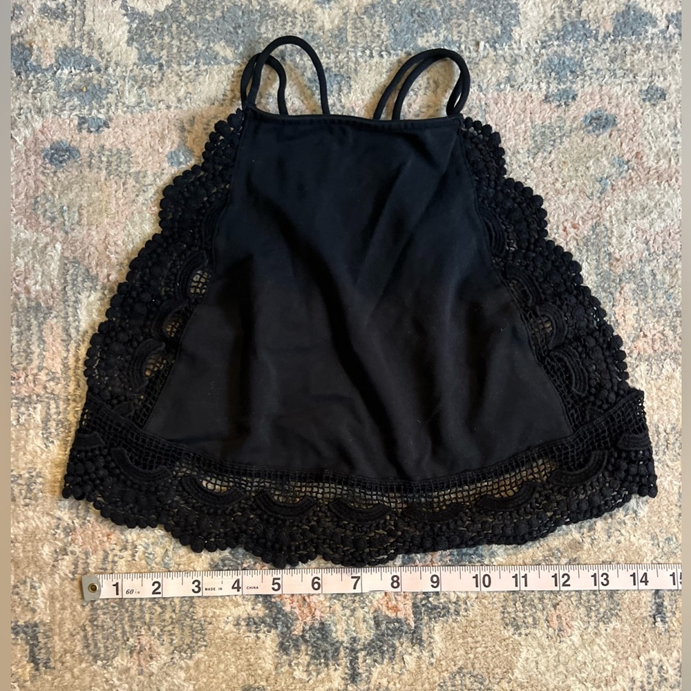 Kimchi Blue Lace Crop Top